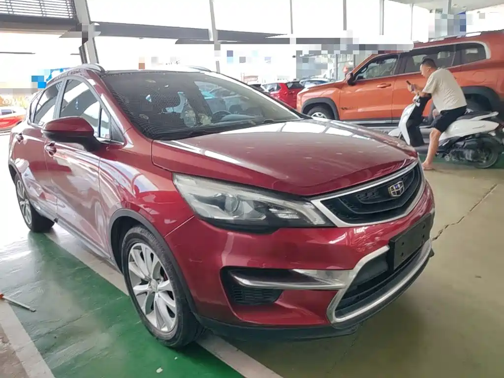 Geely Emgrand GS — миниатюра 4