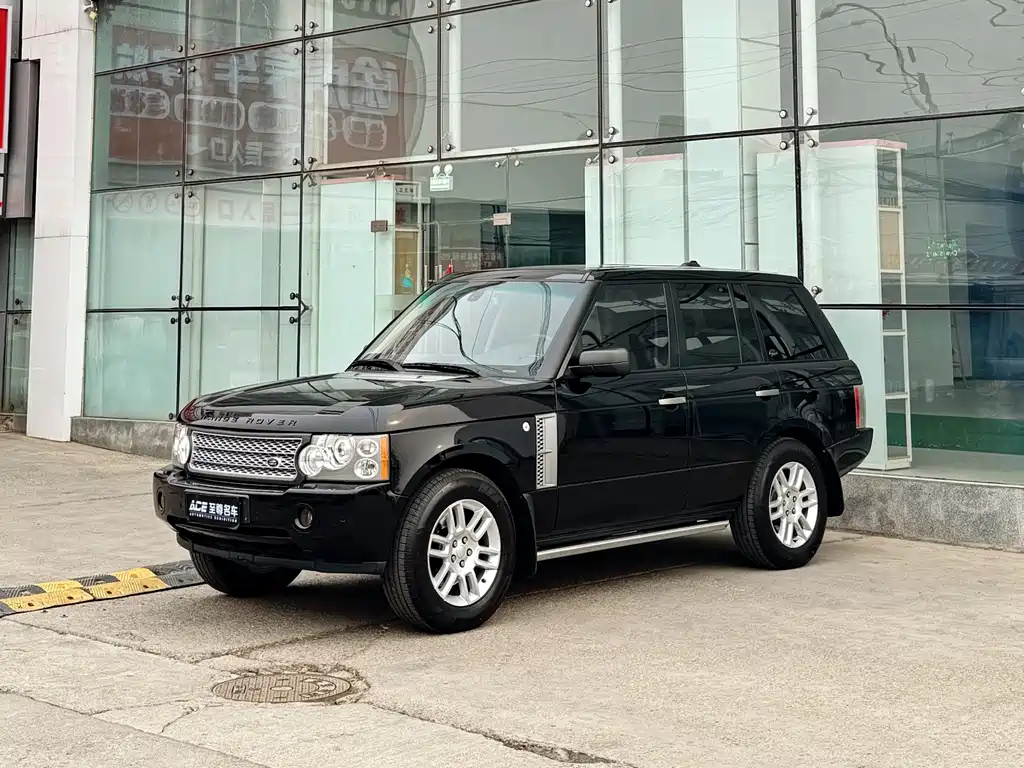 2008 Land Rover Range Rover - zdjęcie 1 z 18