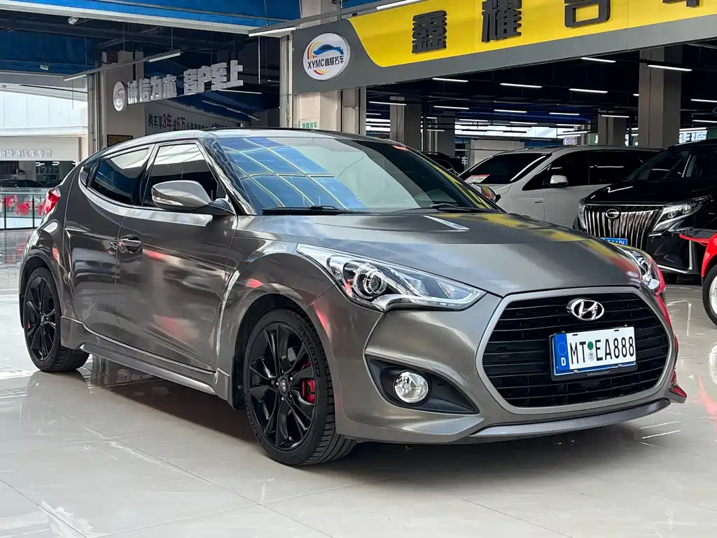 Hyundai Veloster — миниатюра 3