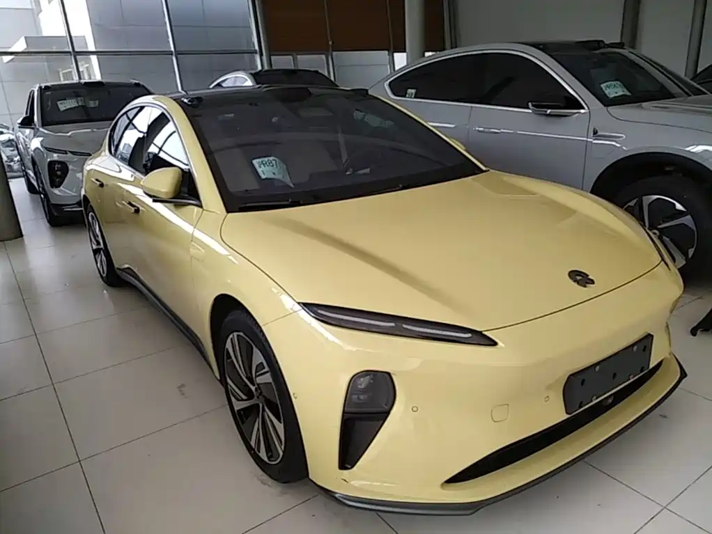NIO ET5 — миниатюра 4