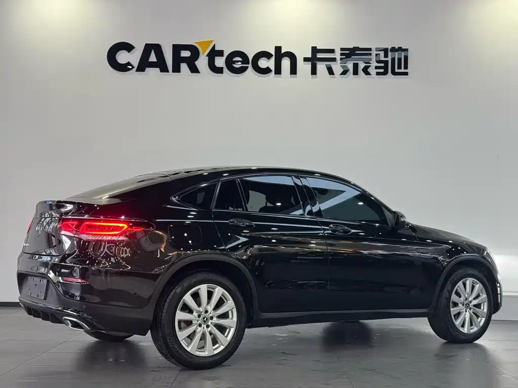 Mercedes-Benz GLC Coupe — миниатюра 8