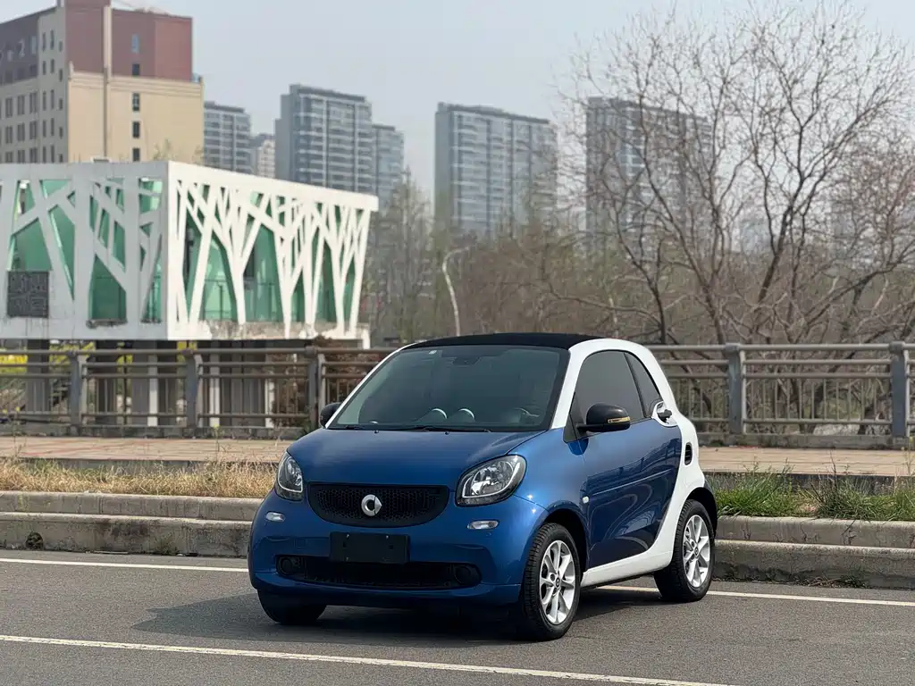 Smart fortwo — фотографии объявления, Фото 16