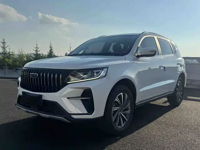 2022 Geely FC (Vision)