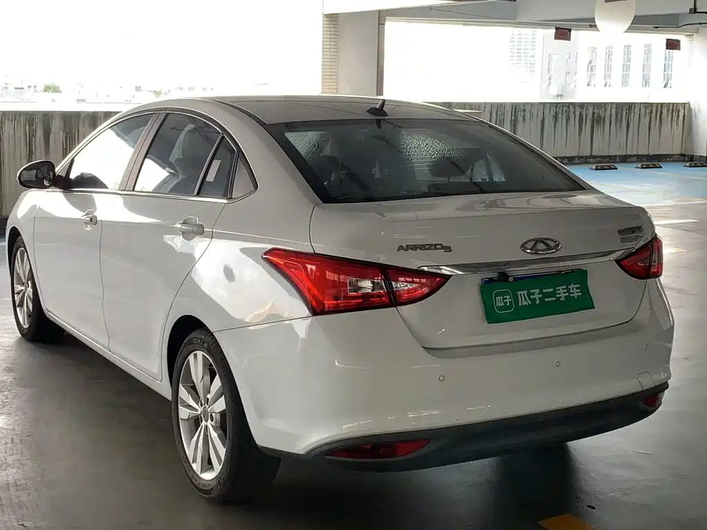 Chery Arrizo 5 — миниатюра 22