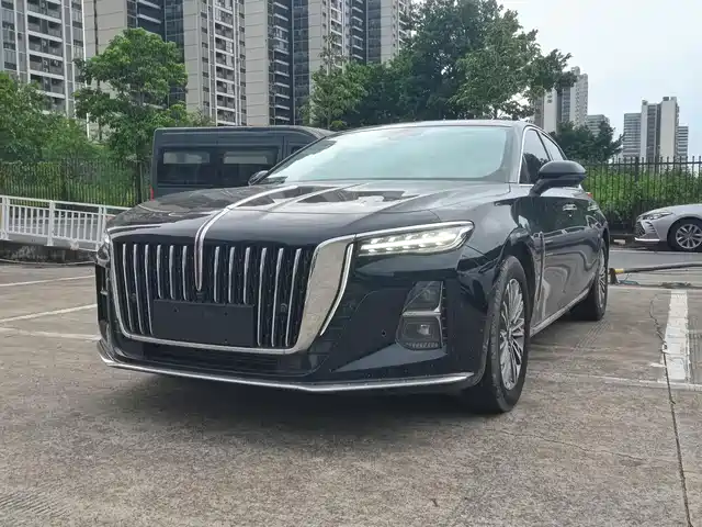 RED FLAG HONGQI H5 2023