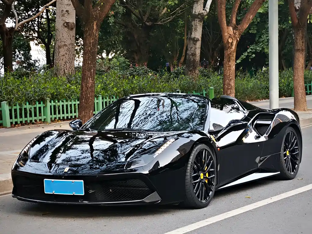 Ferrari 488 2018