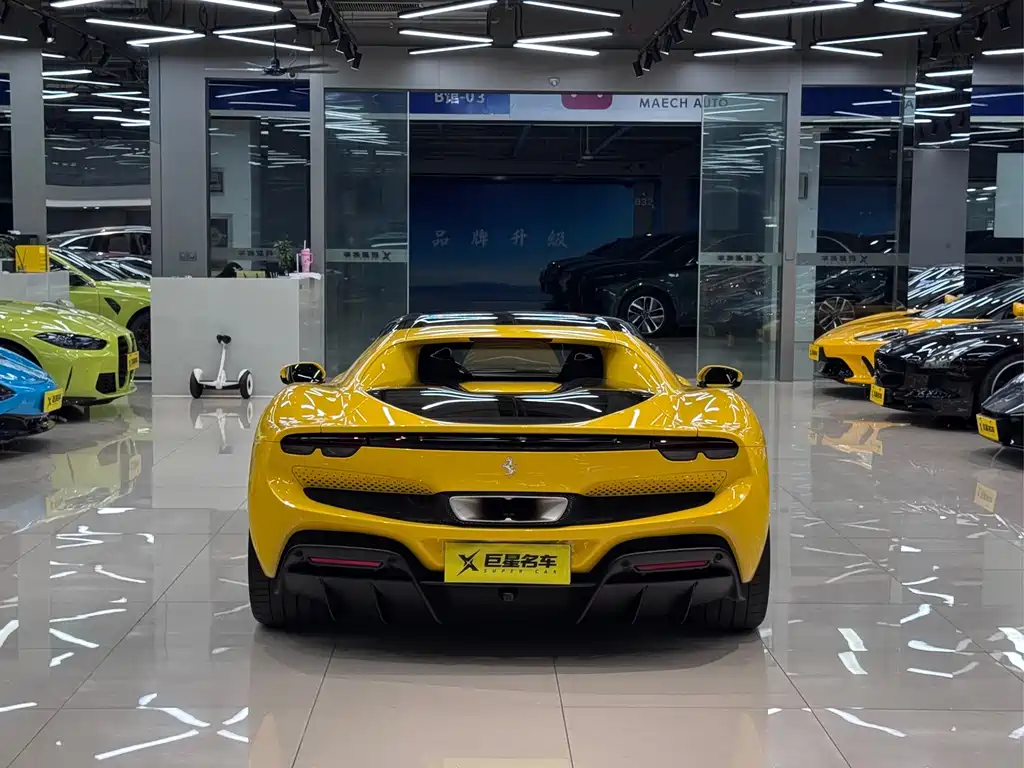 Ferrari 296 — миниатюра 8
