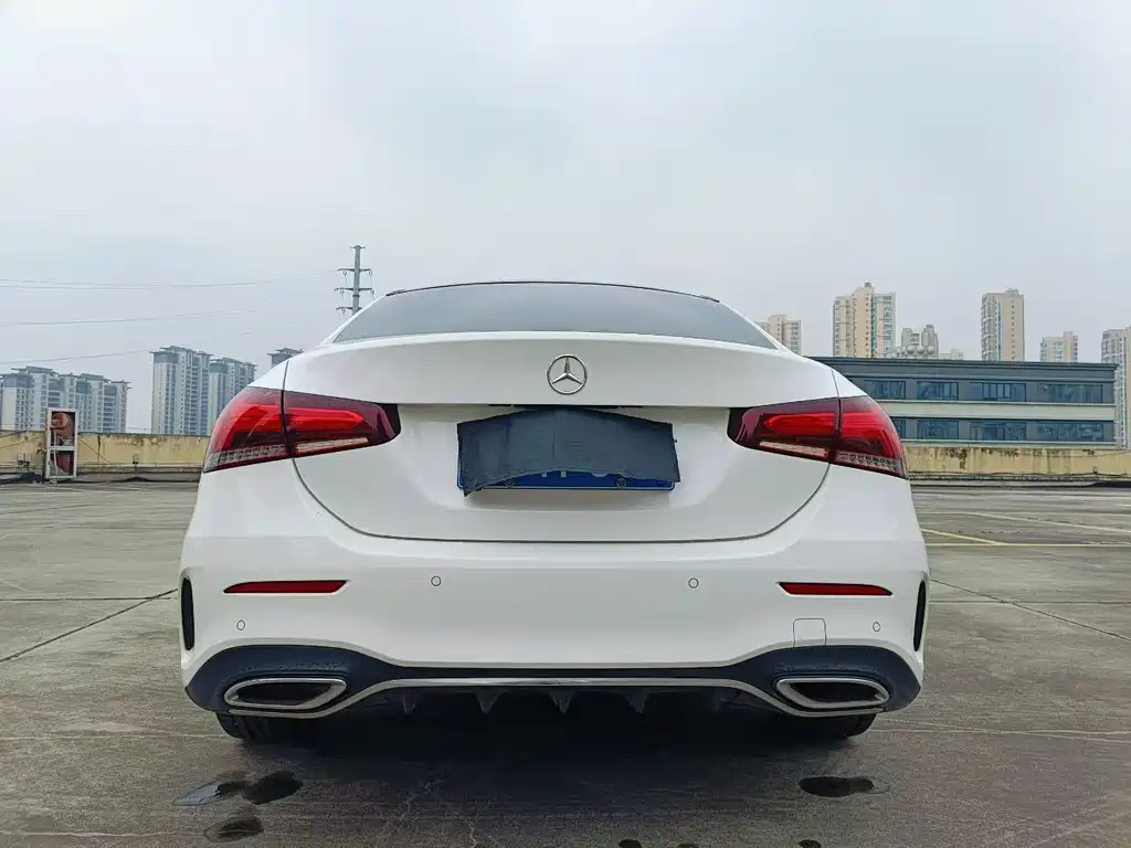 Mercedes-Benz A-Class — миниатюра 8