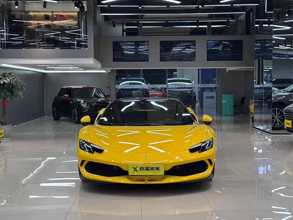 Ferrari 296 — миниатюра 2