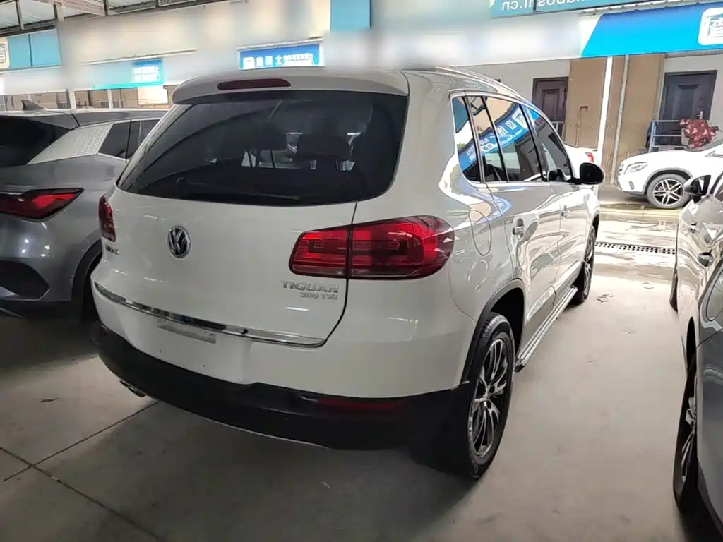 Volkswagen Tiguan — миниатюра 7