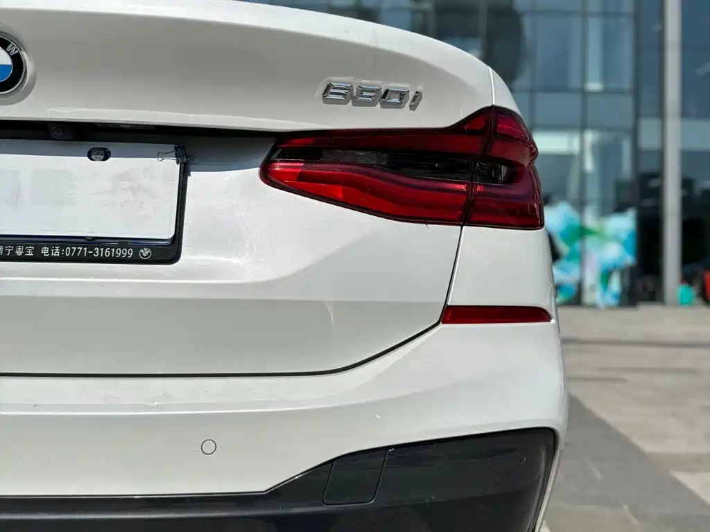 BMW 6 Series GT — миниатюра 7