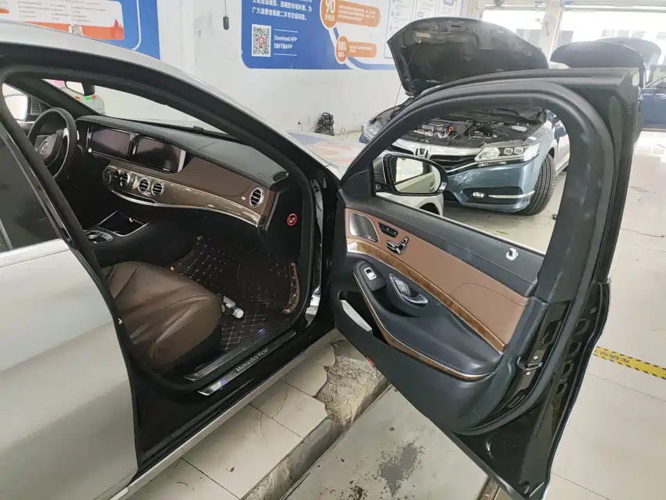 Mercedes-Benz S-Class — миниатюра 4