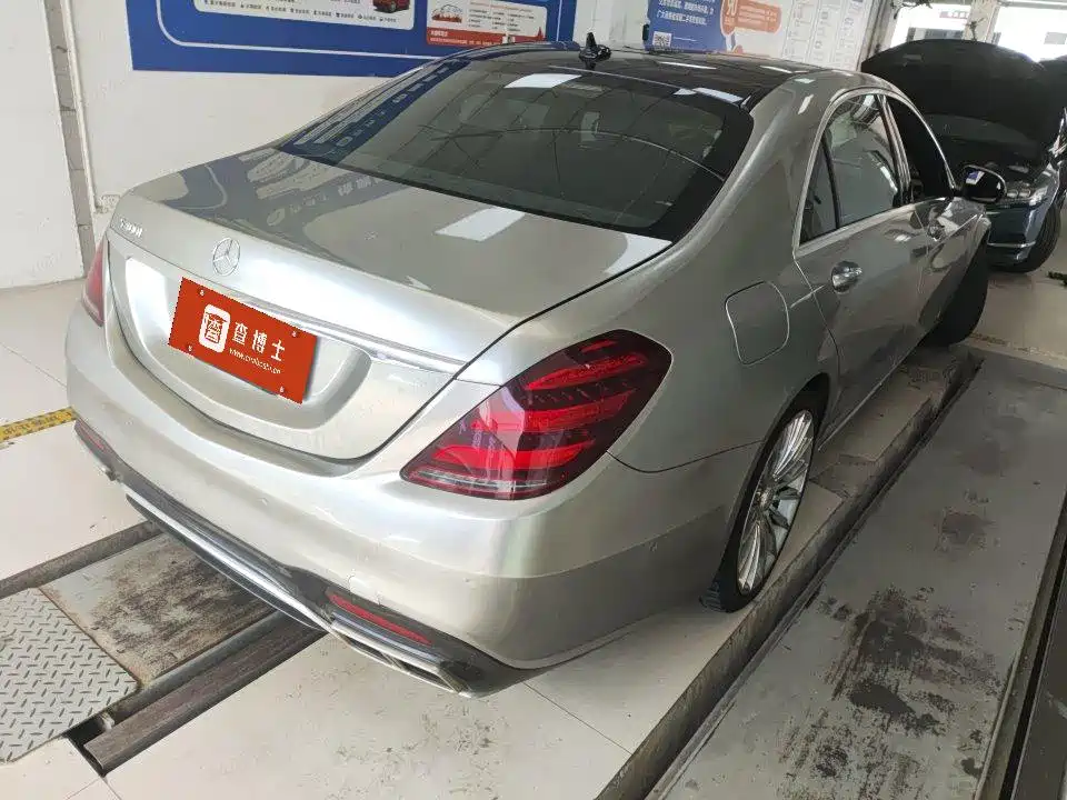Mercedes-Benz S-Class — миниатюра 9