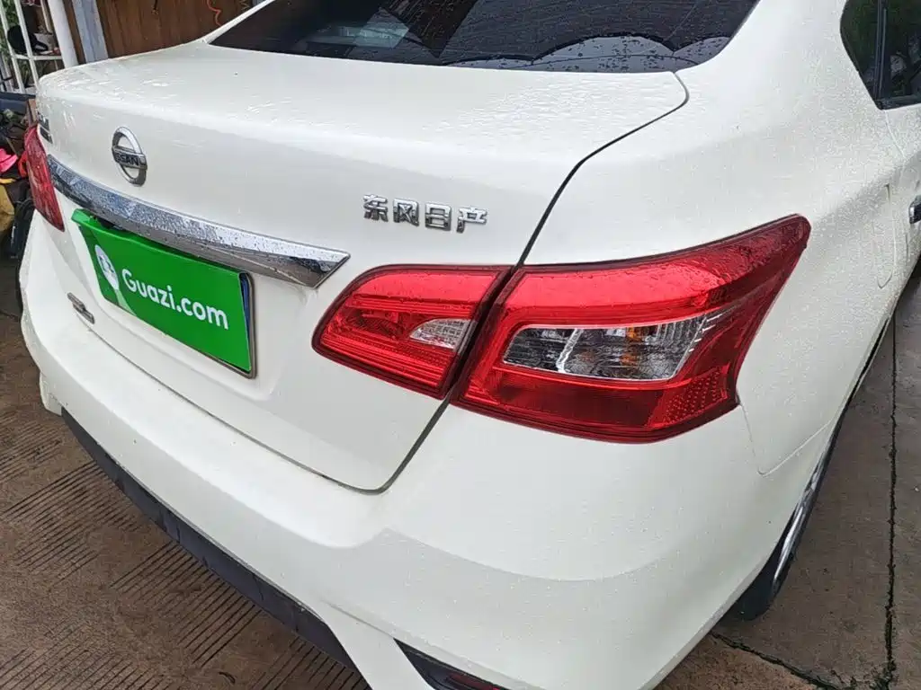 Nissan Sylphy — миниатюра 8