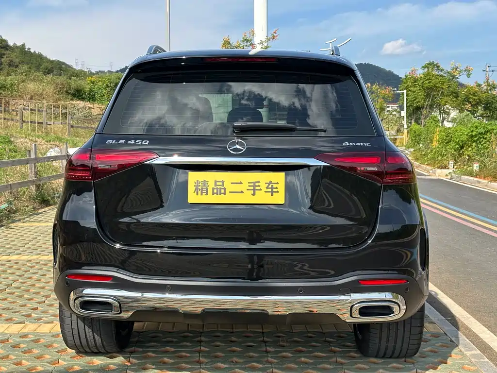 Mercedes-Benz GLE (Import) — миниатюра 19