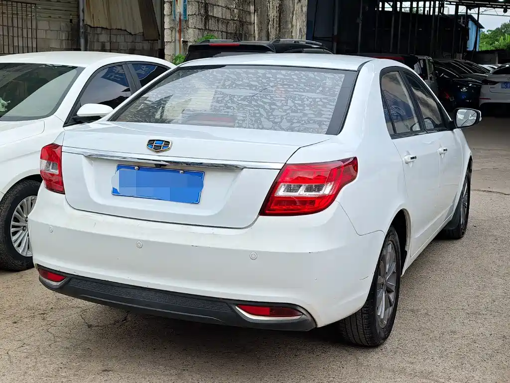 Geely Vision — миниатюра 6