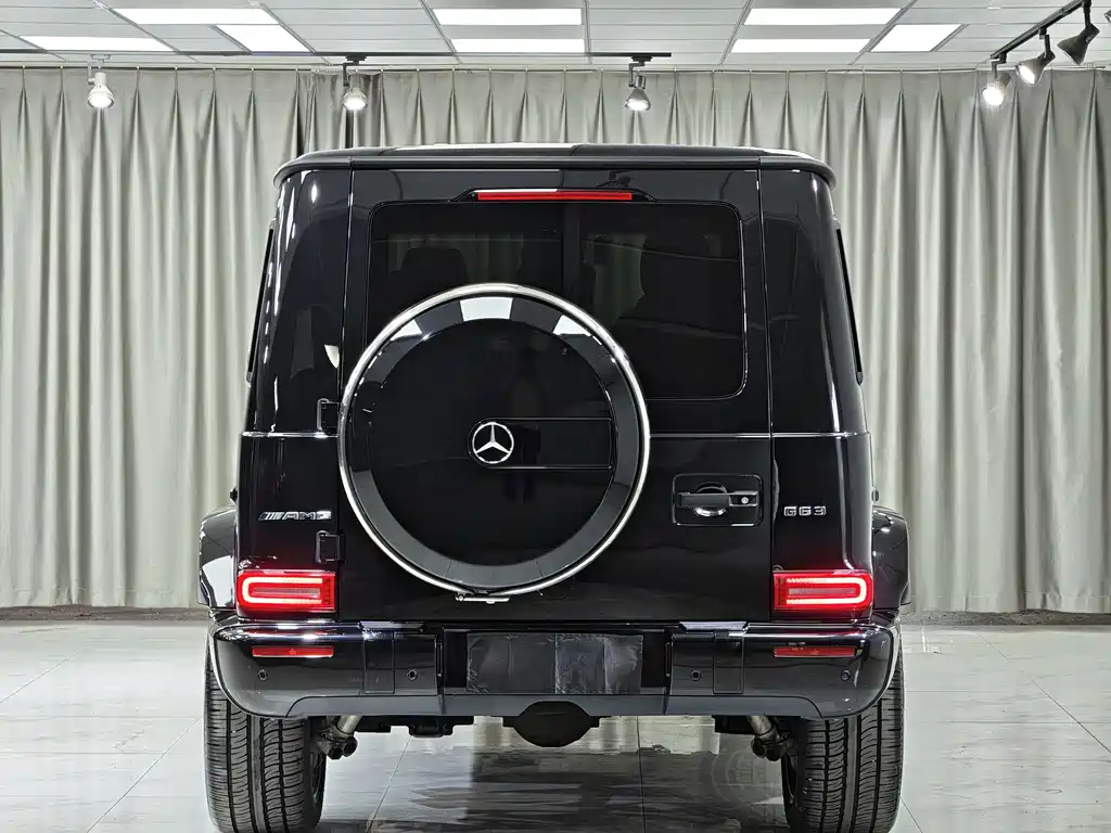 Mercedes-Benz G-Class — миниатюра 5