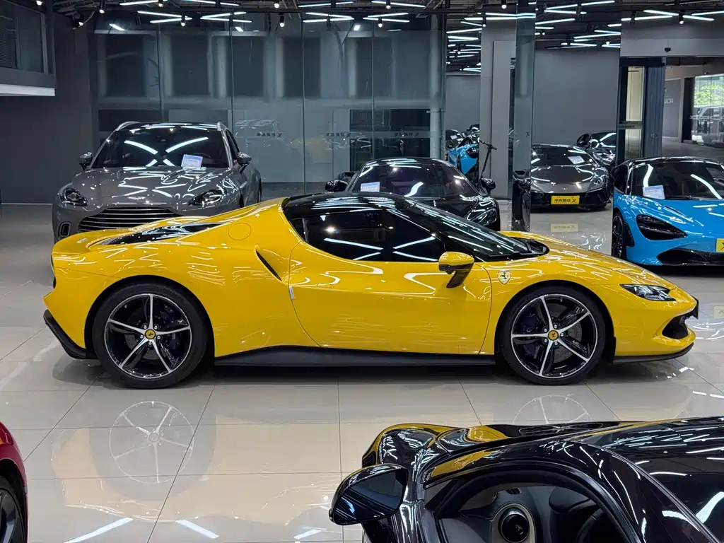 Ferrari 296 — миниатюра 3