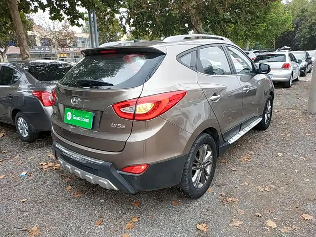 Hyundai ix35 — миниатюра 7