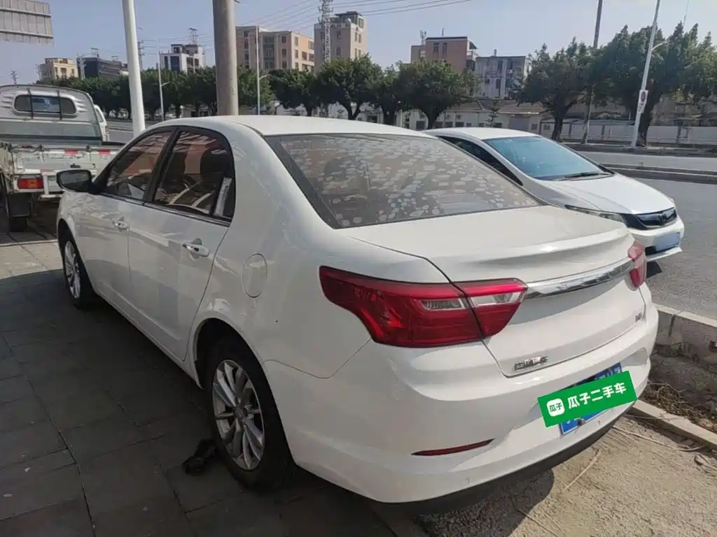 Geely Vision — миниатюра 5
