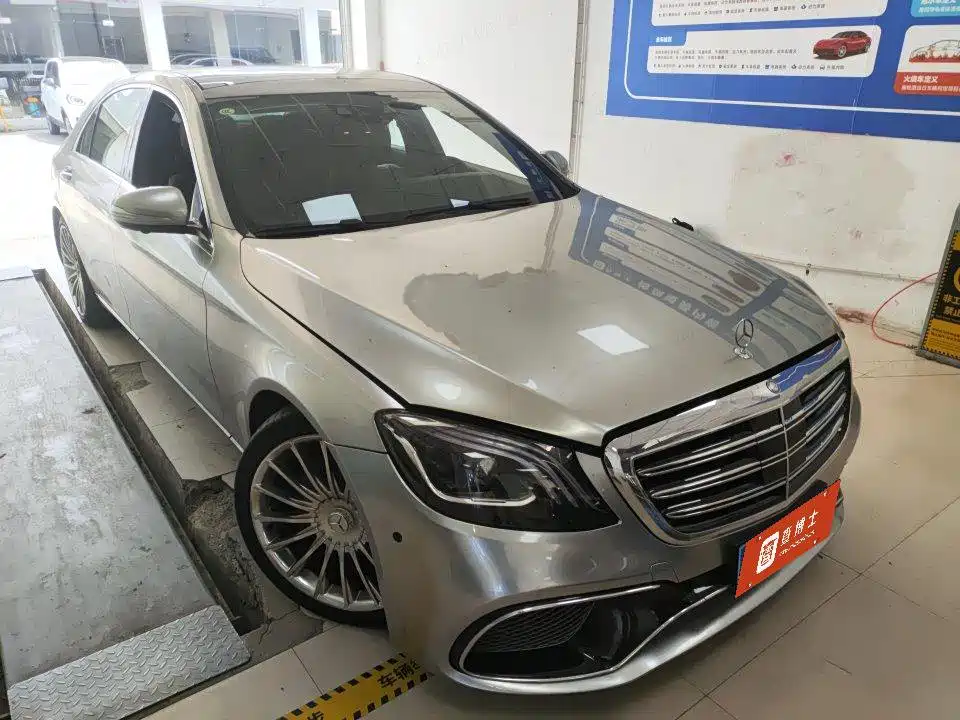 Mercedes-Benz S-Class — миниатюра 2