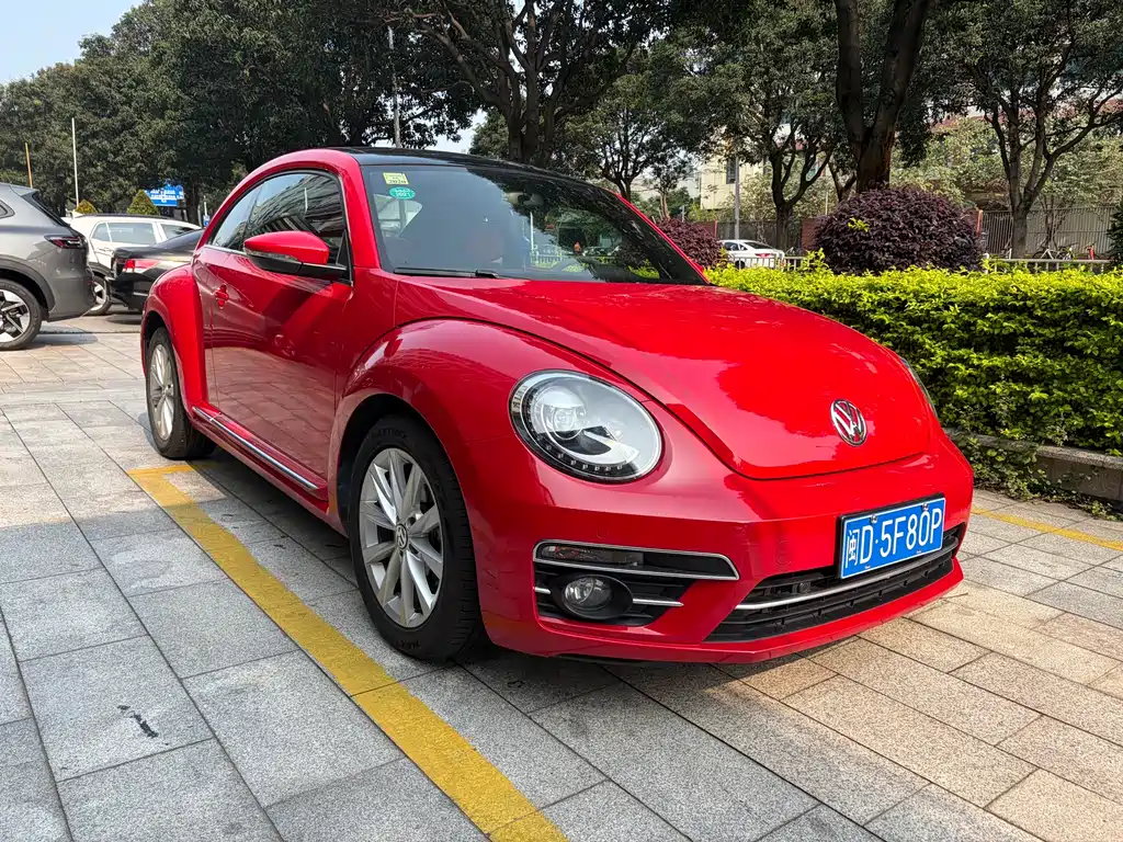 Volkswagen Beetle 2018