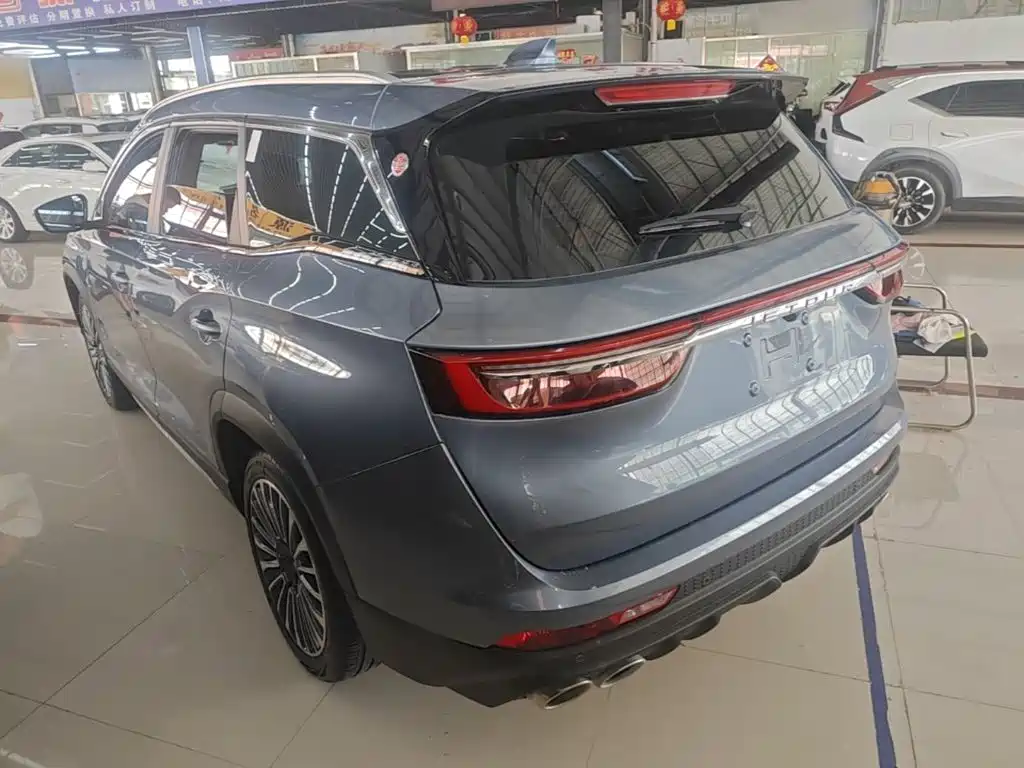 Jetour X90 — миниатюра 5