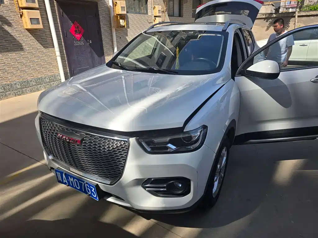 Haval H2s 2018