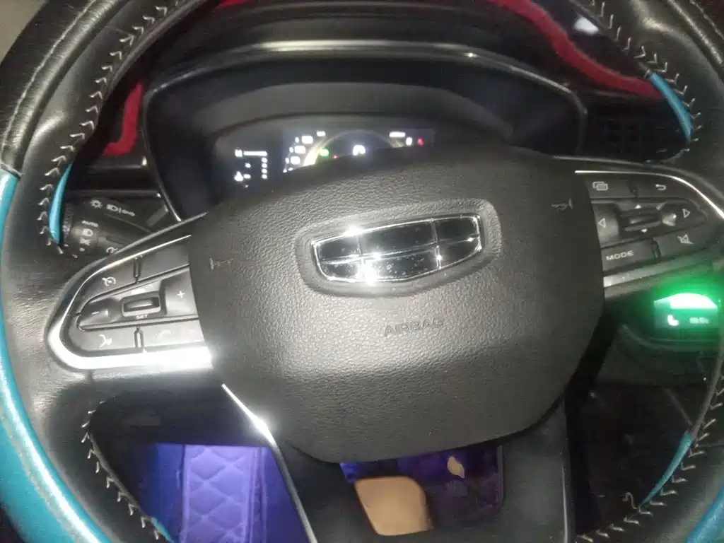 Geely Boyue — миниатюра 3