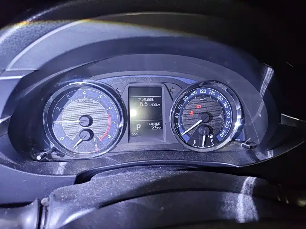 Toyota Corolla — миниатюра 4
