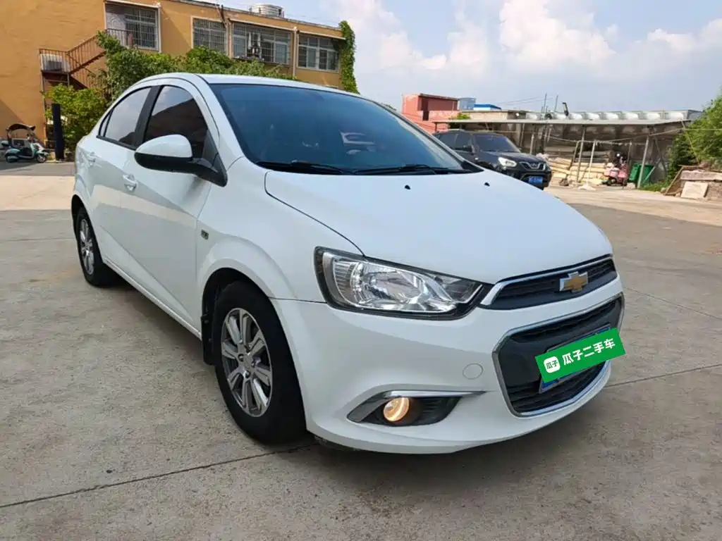 Chevrolet Aveo — миниатюра 4