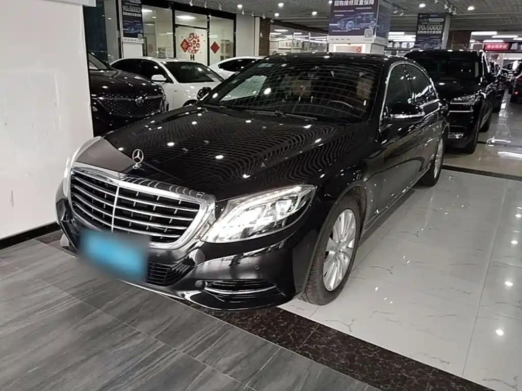 Mercedes-Benz S-Class — миниатюра 2