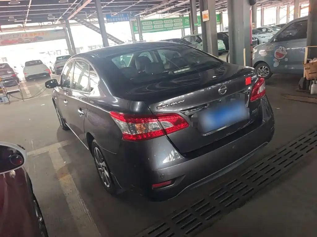 Nissan Sylphy — миниатюра 5