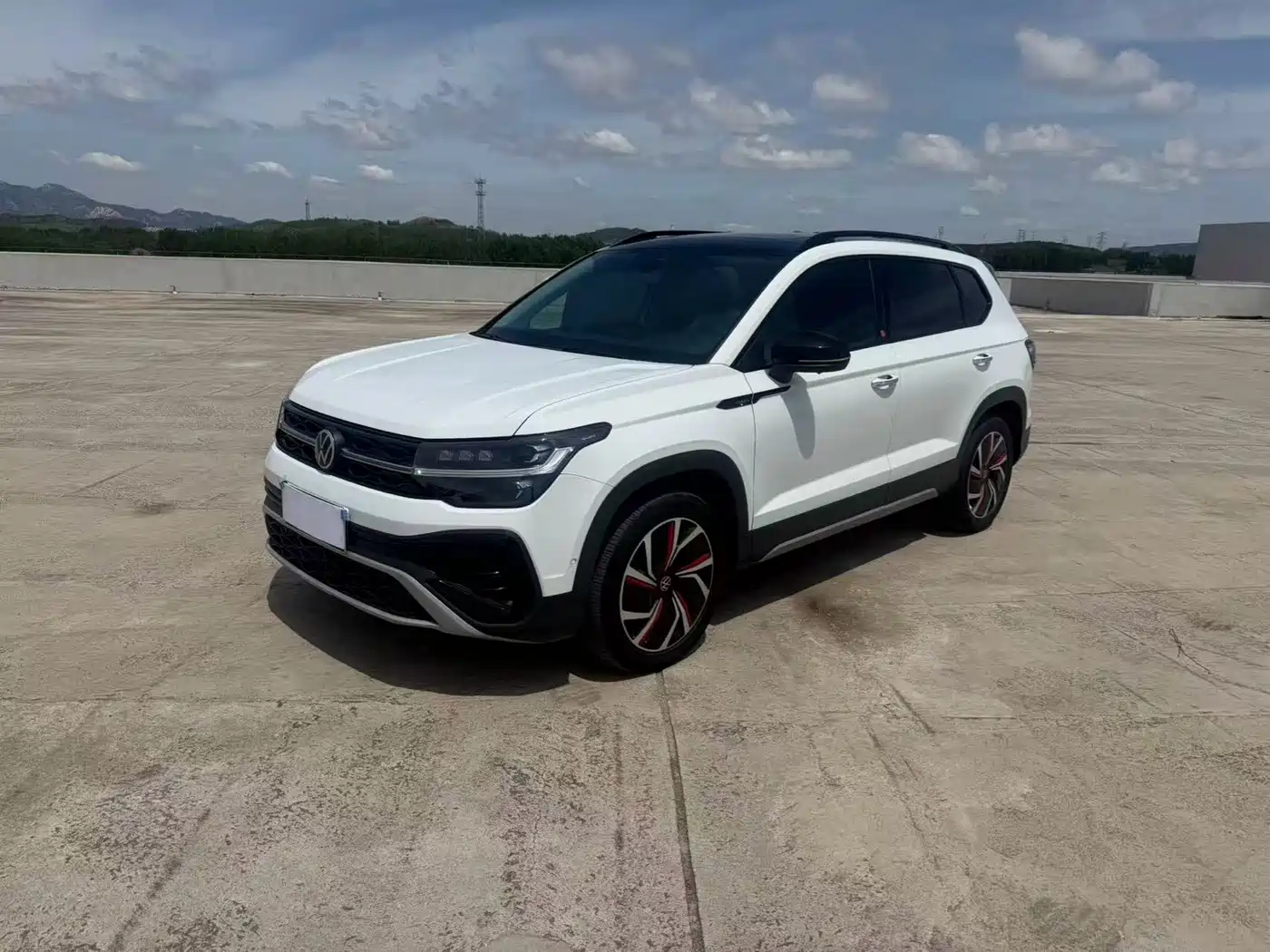 Volkswagen Ту Юэ