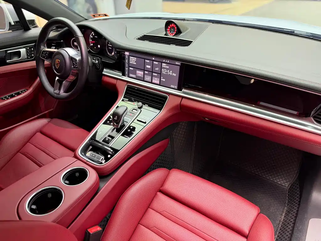 Porsche Panamera — миниатюра 4