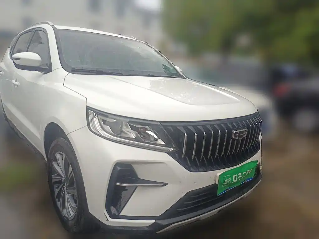 Geely Vision X6 — миниатюра 24