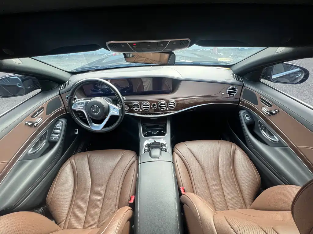 Mercedes-Benz S-Class — миниатюра 5