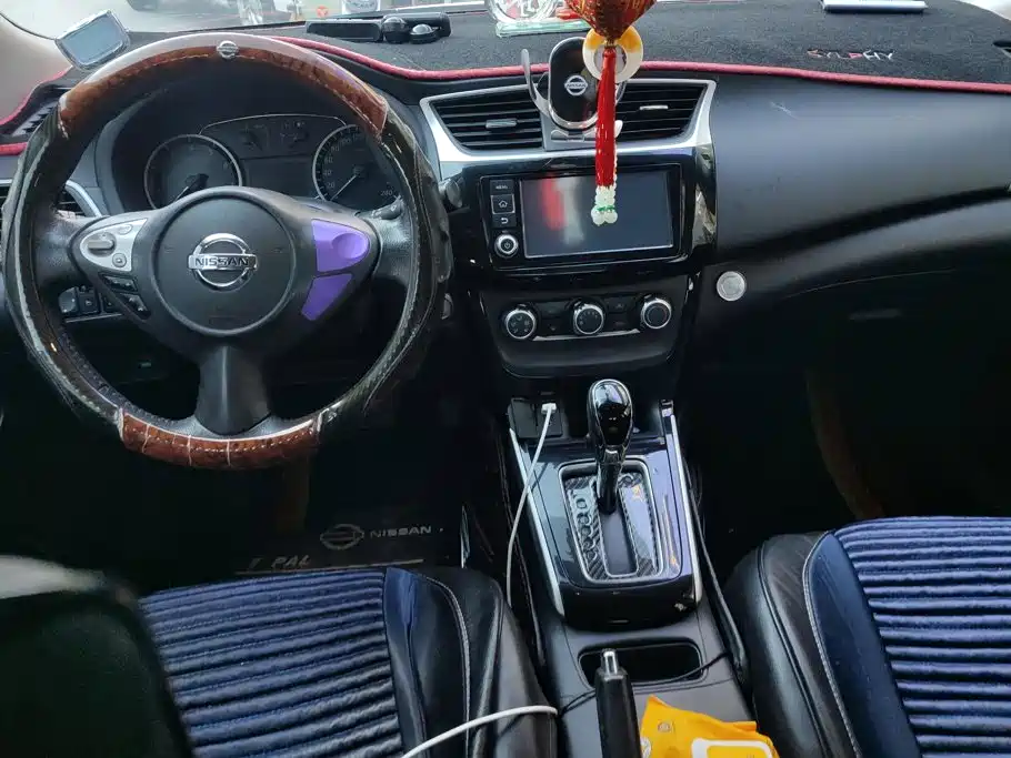 Nissan Sylphy — миниатюра 12