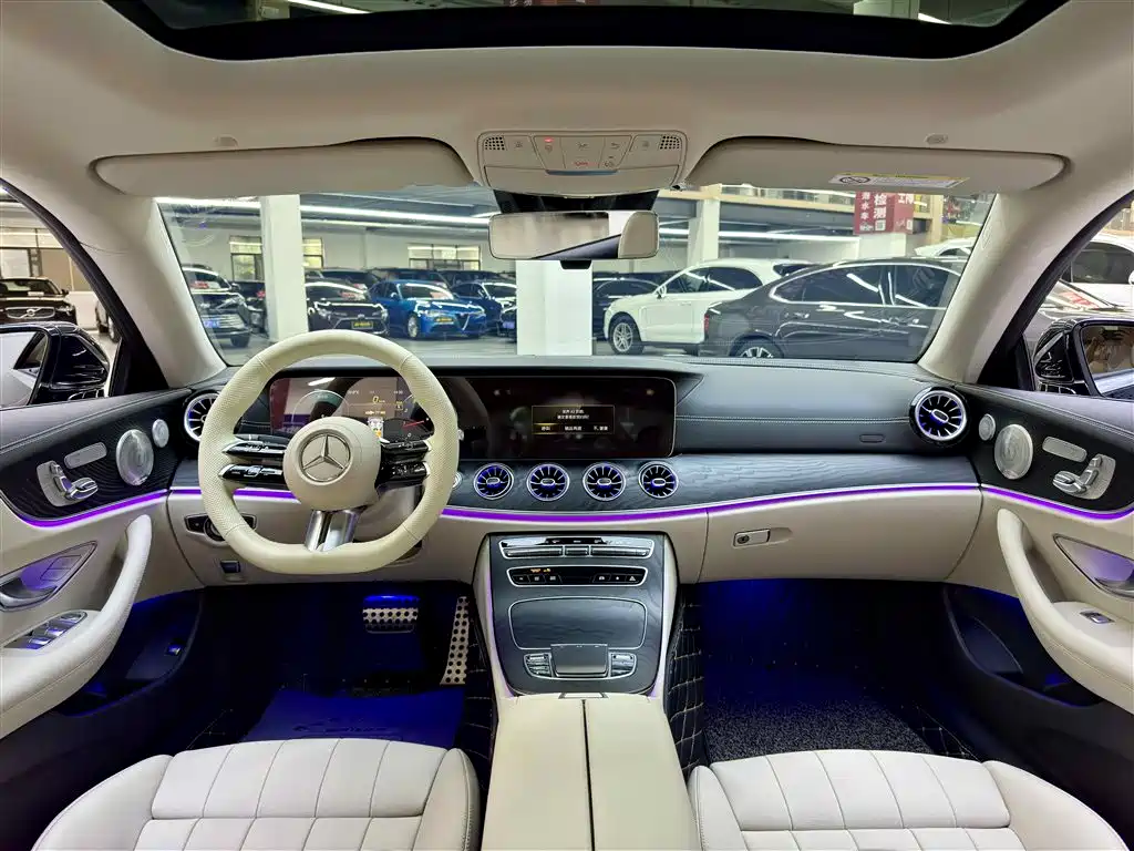 Mercedes-Benz E-Class (Import) — миниатюра 7