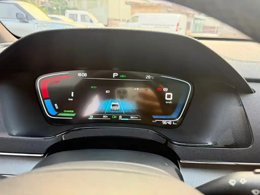 BYD Tang New Energy — миниатюра 7