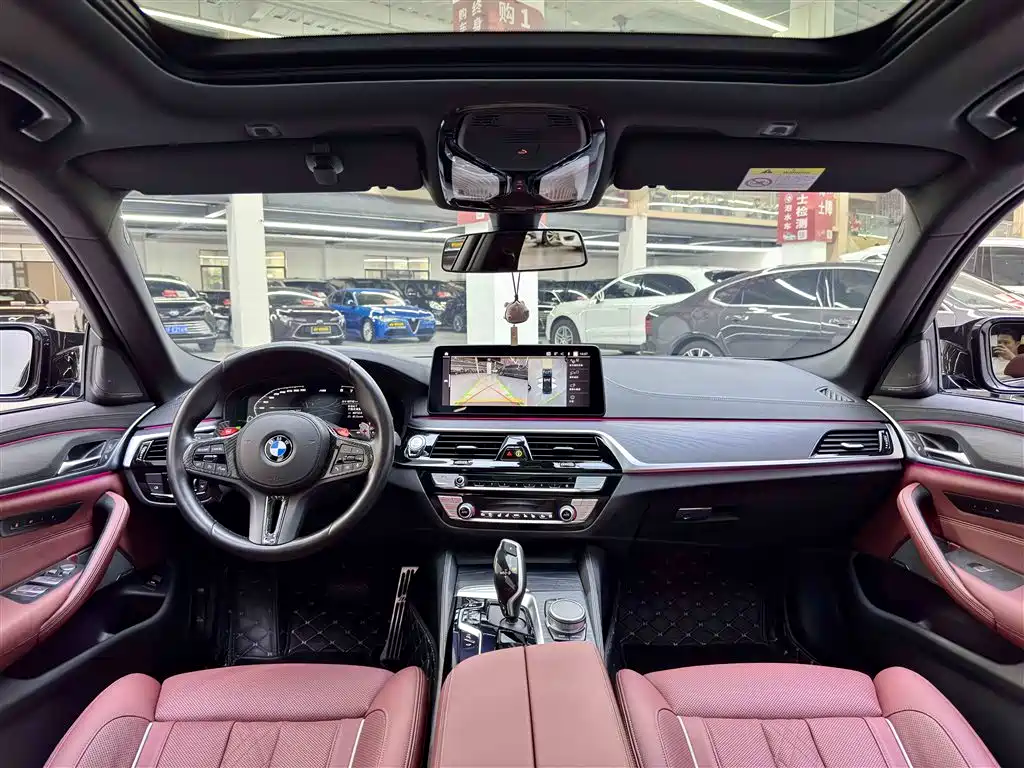 BMW 5 Series — миниатюра 12