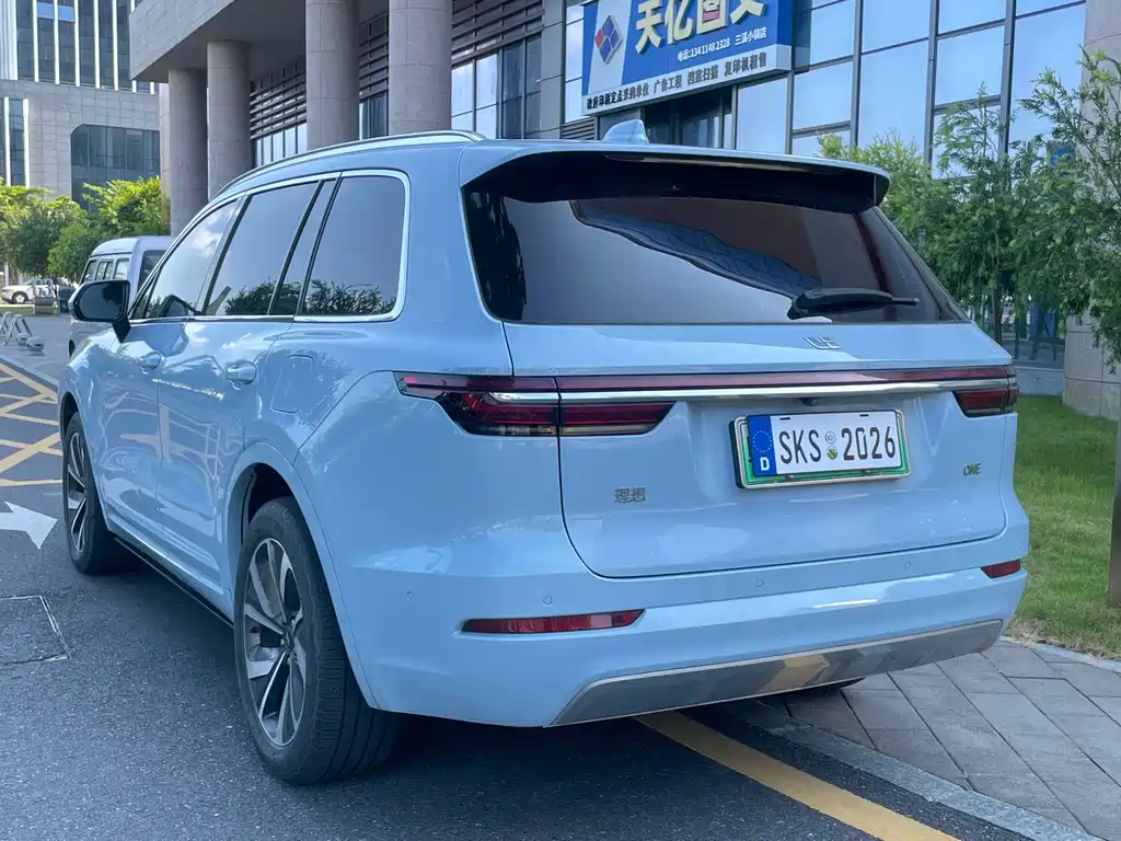 Li Auto Li ONE — миниатюра 4