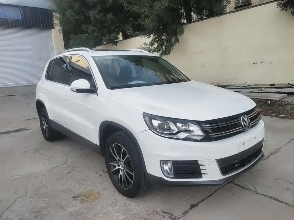 Volkswagen Tiguan — миниатюра 4