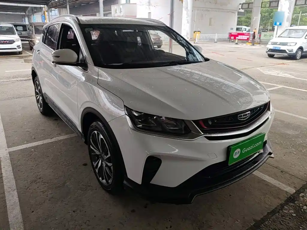 Geely Binyue — миниатюра 4