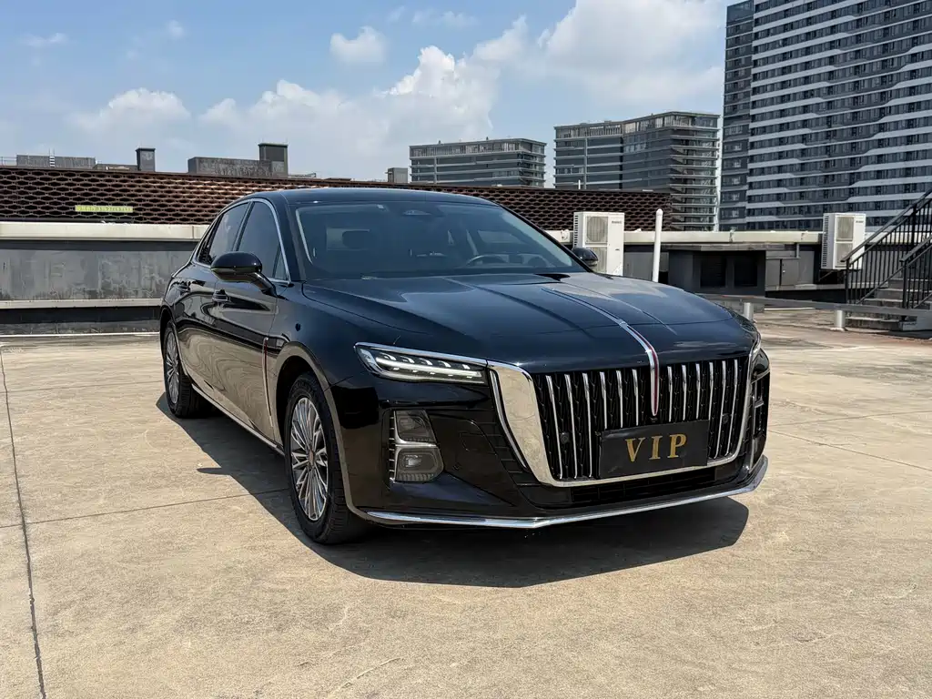 Hongqi Hongqi H5 — миниатюра 3