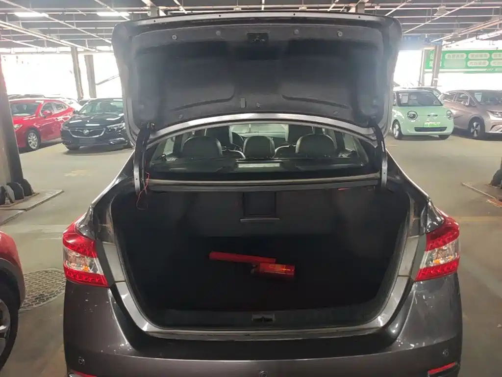 Nissan Sylphy — миниатюра 19