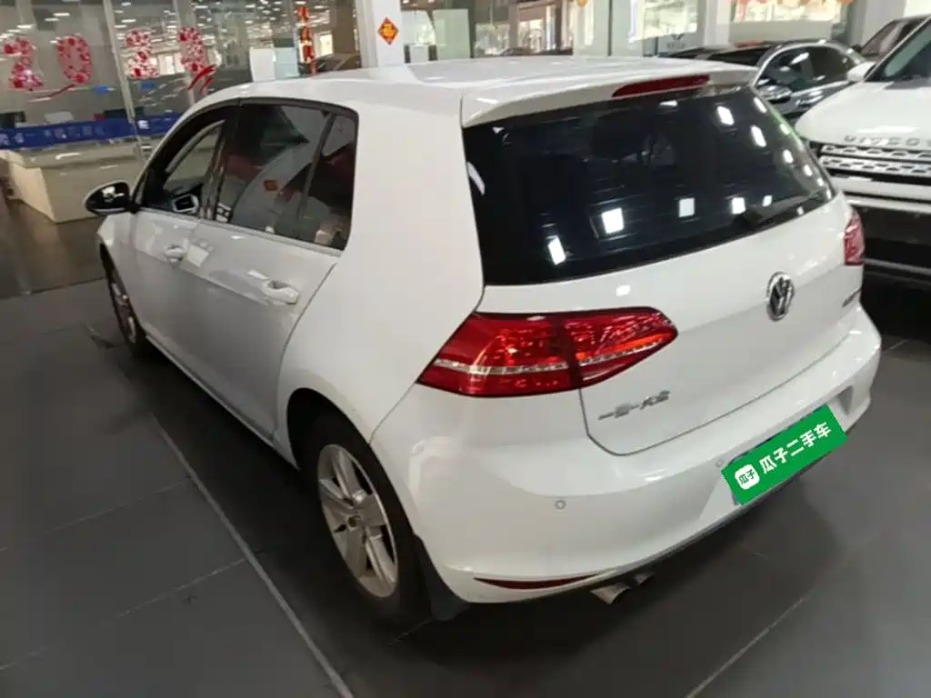 Volkswagen Golf — миниатюра 5