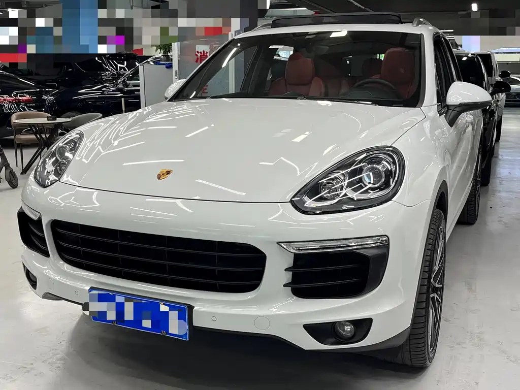 Porsche Cayenne 2016