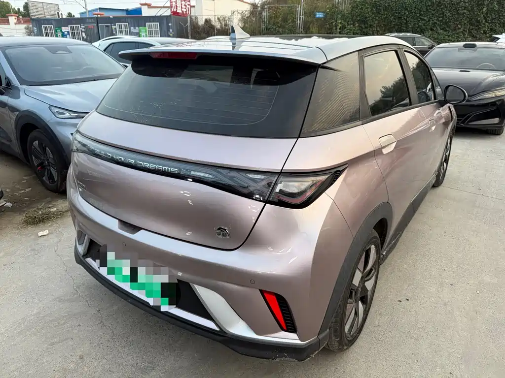 BYD Dolphin — миниатюра 9
