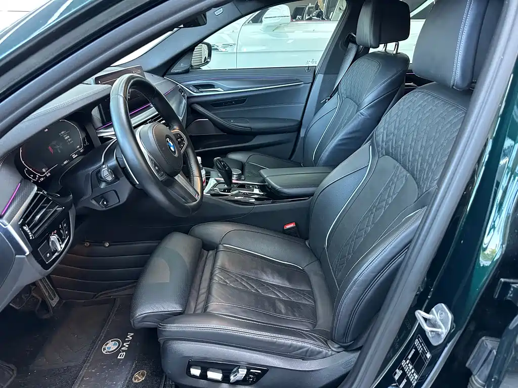 BMW 5 Series (Import) — миниатюра 5